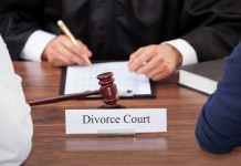 distribution of IRA in divorce