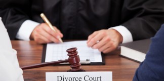 distribution of IRA in divorce