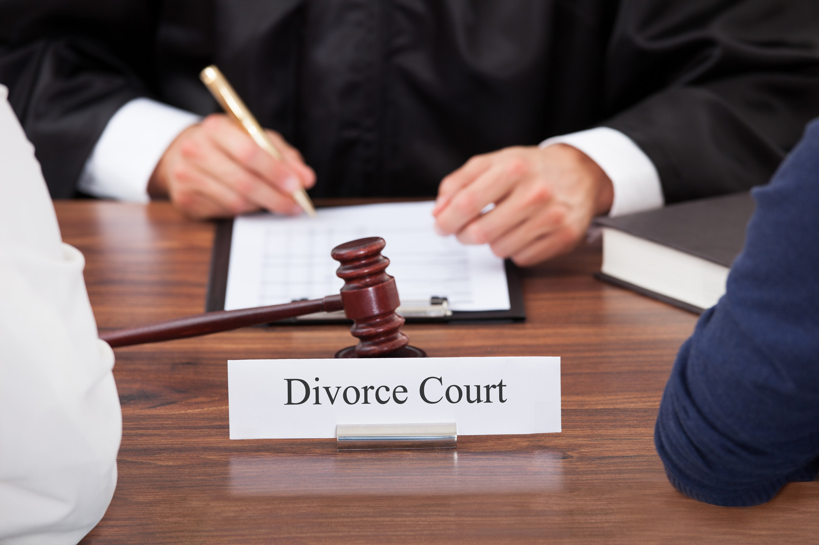 distribution of IRA in divorce