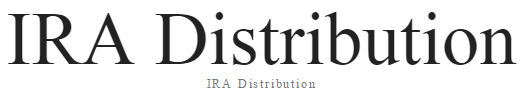 ira distribution